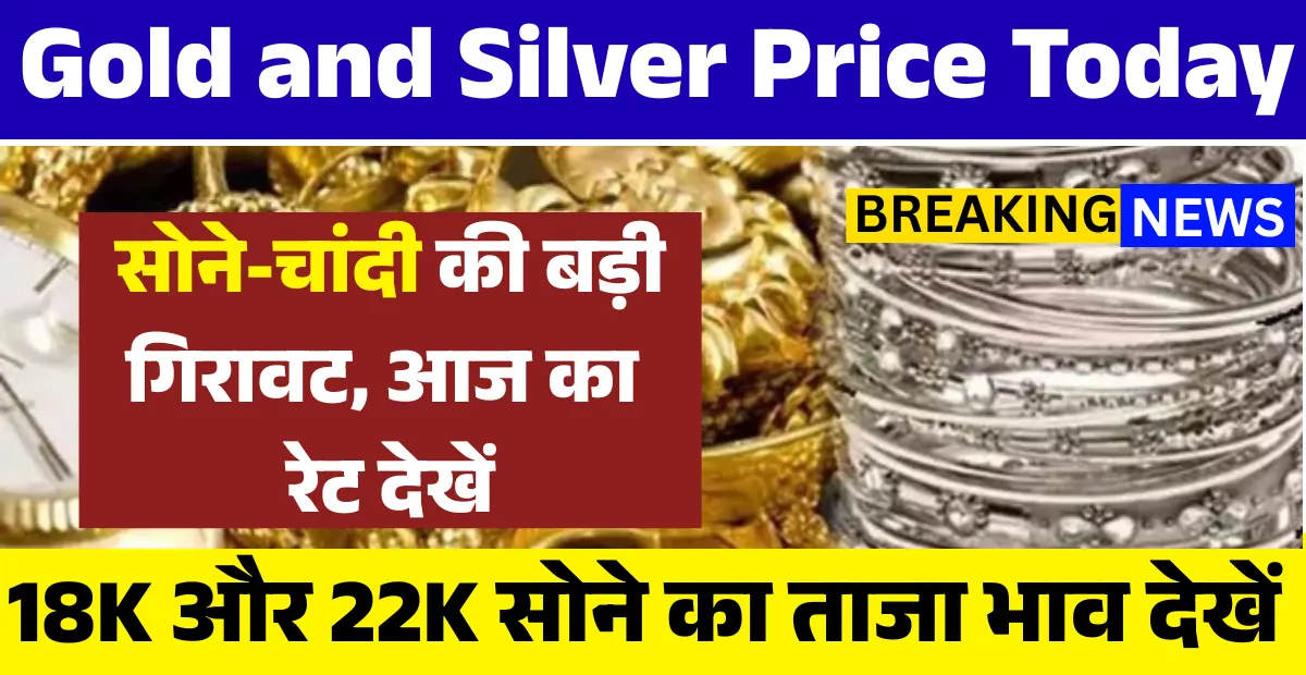 Gold Silver Price Today Chart