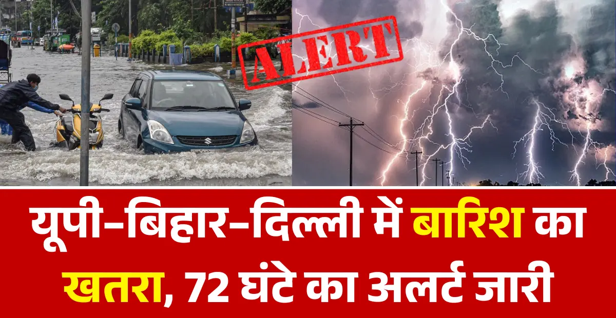 IMD Rain Alert Update Today